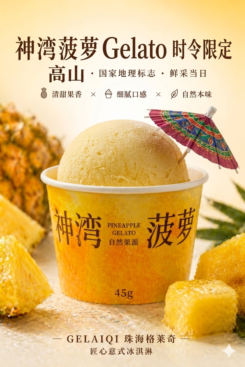 雪糕车：移动点位与出杯